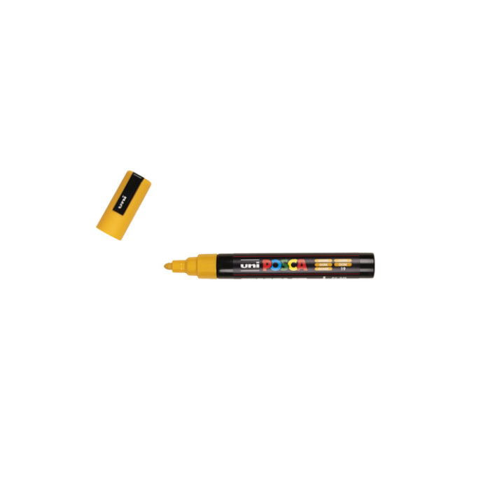 Paintmarker Uni POSCA PC5M medium oker