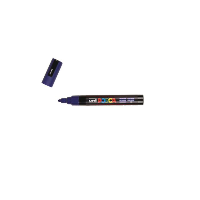 Paintmarker Uni POSCA PC5M Medium Pruisisch blauw