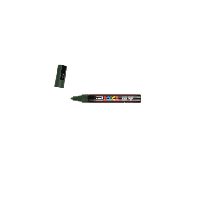 Paintmarker Uni POSCA PC5M medium Engels groen
