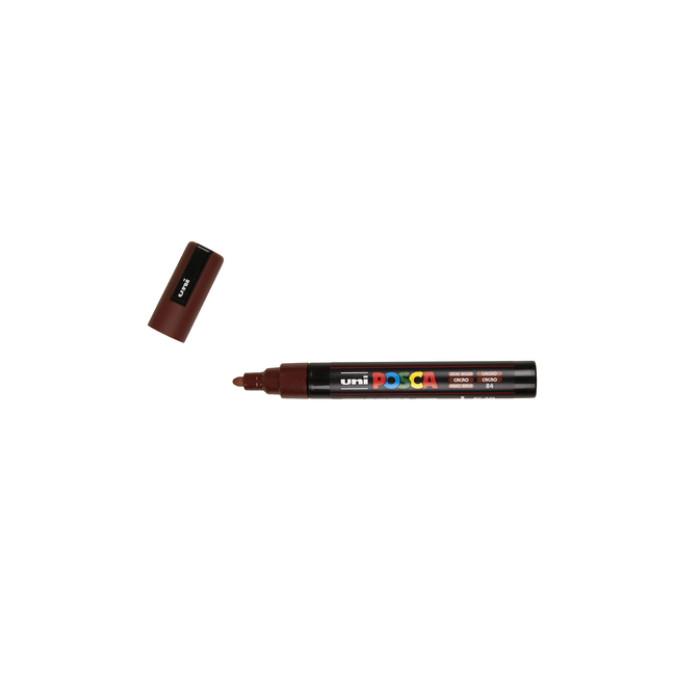 Paintmarker Uni POSCA PC5M medium cacao bruin