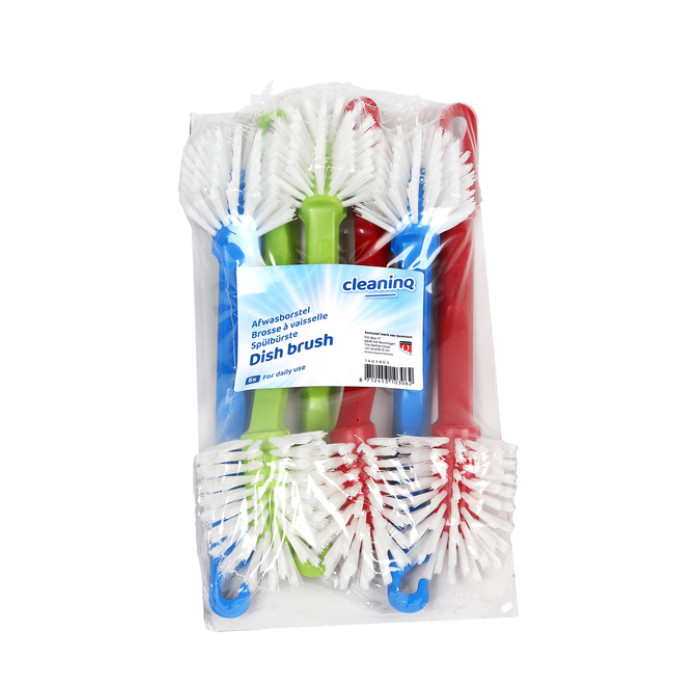 Afwasborstel Cleaninq professioneel assorti set à 6 stuks