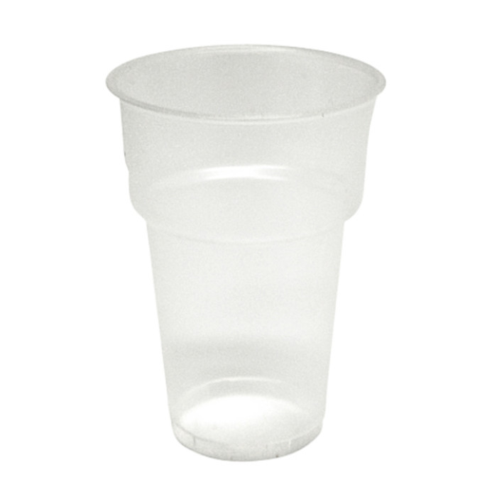 Beker IEZZY bier 250ml PP 50 stuks transparant
