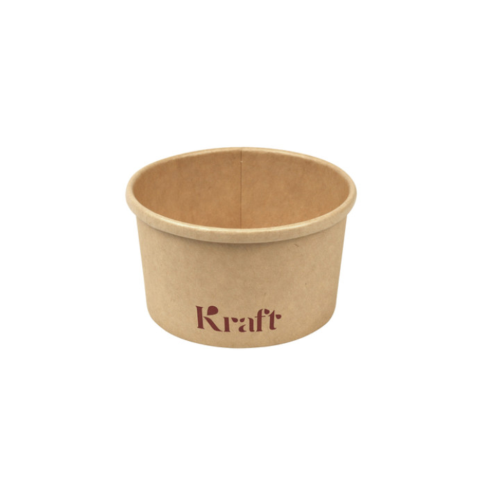 Soepbeker IEZZY 230ml Ø98mm 25 stuks kraft