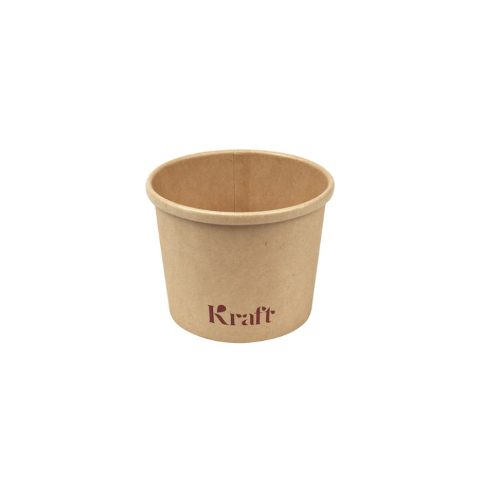 Soepbeker IEZZY 350ml Ø98mm 25 stuks kraft