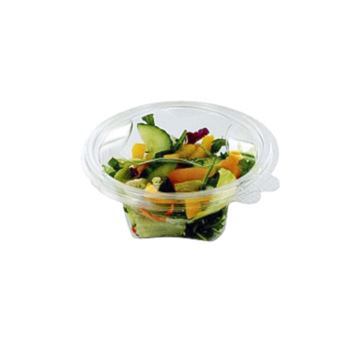 Saladebak IEZZY 500ml rond rPET 50 stuks