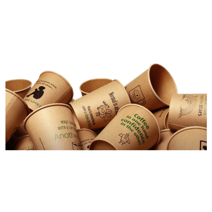 Beker IEZZY coffee-to-go 237ml karton 50 stuks