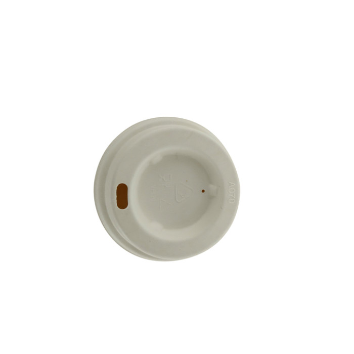 Bekerdeksel IEZZY Ø70mm suikerriet 60 stuks