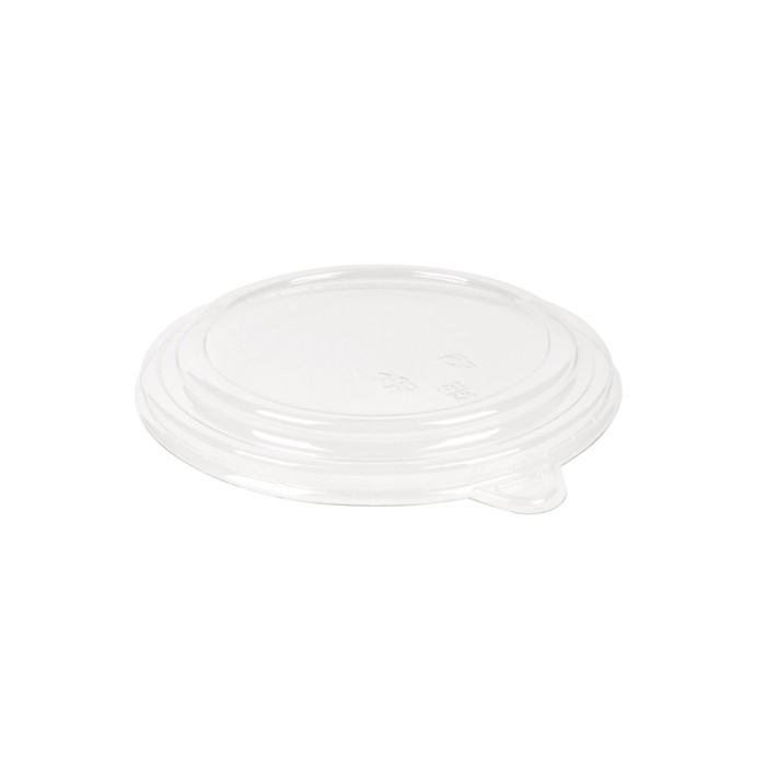 Saladebakdeksel IEZZY Ø185mm rPET 50 stuks