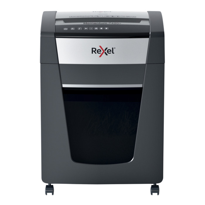 Papiervernietiger Rexel Momentum P420+ snippers 4x35mm