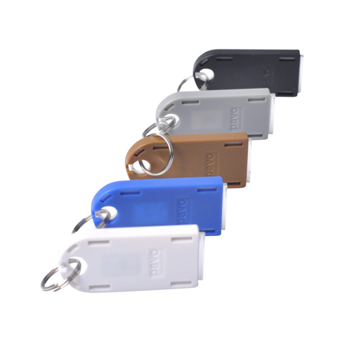 Sleutellabel Pavo magnetisch assorti 10 stuks