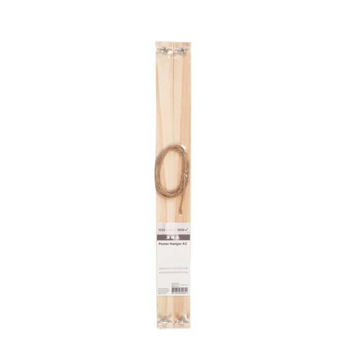 Posterhanger Creativ Company bxhxd 33.6x2x2.2cm hout