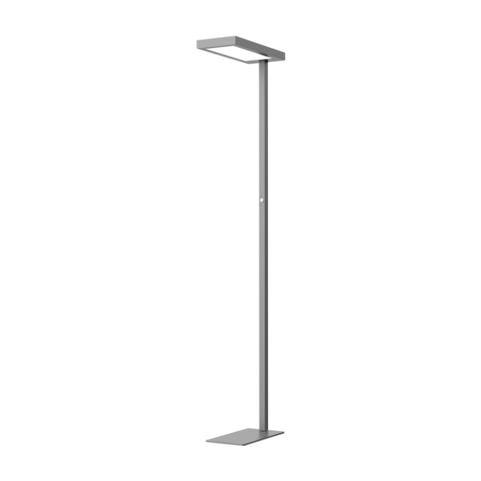 Vloerlamp Hansa led Jaspis antraciet