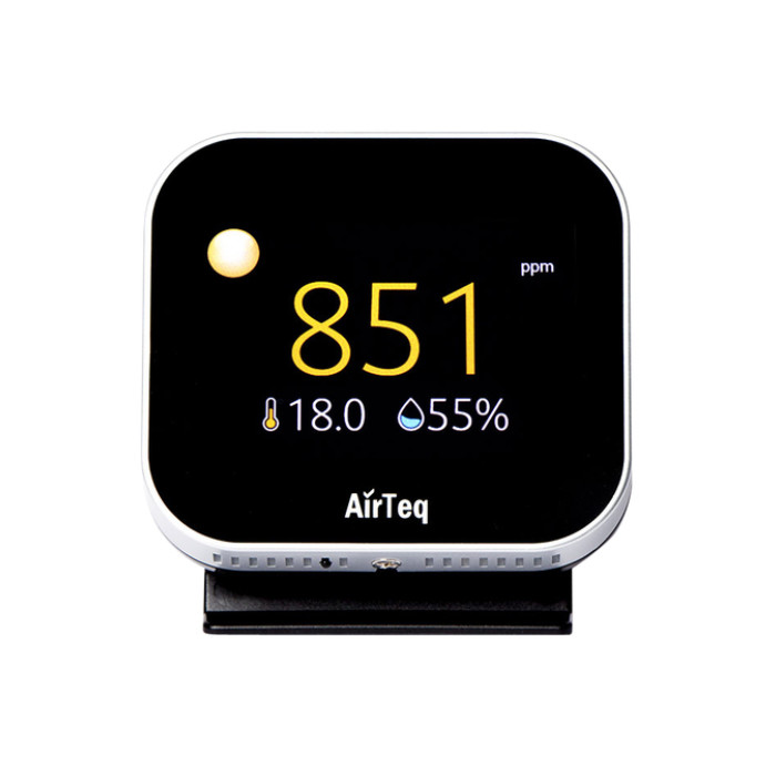 CO2 meter AirTeq Touch Base
