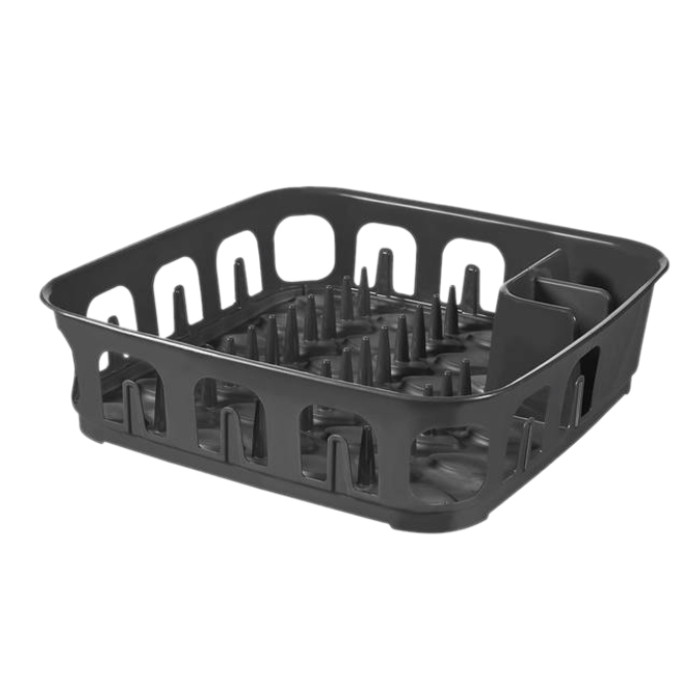 Afdruiprek Curver Essentials 39x39x11cm grijs