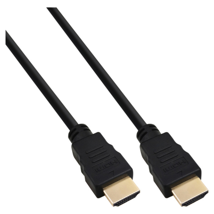Kabel inLine HDMI ETH8K M/M 2 meter zwart