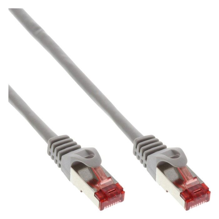 Kabel inLine patch CAT.6 S/FTP 2 meter grijs
