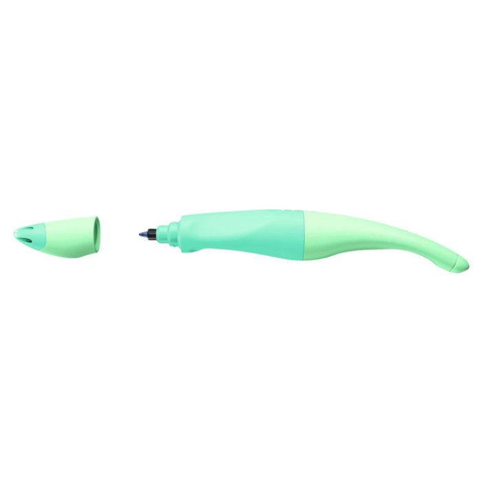Rollerpen STABILO Easyoriginal  rechtshandig medium pastel vleugje mint blister à 1 suk