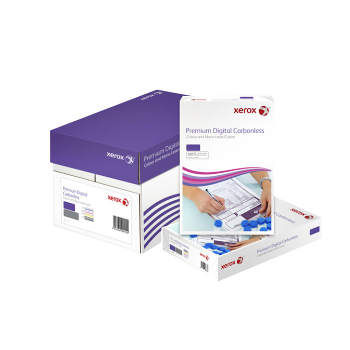 Zelfkopiërend papier Xerox vergaard A4 80gr set 2 vel pak 250 sets