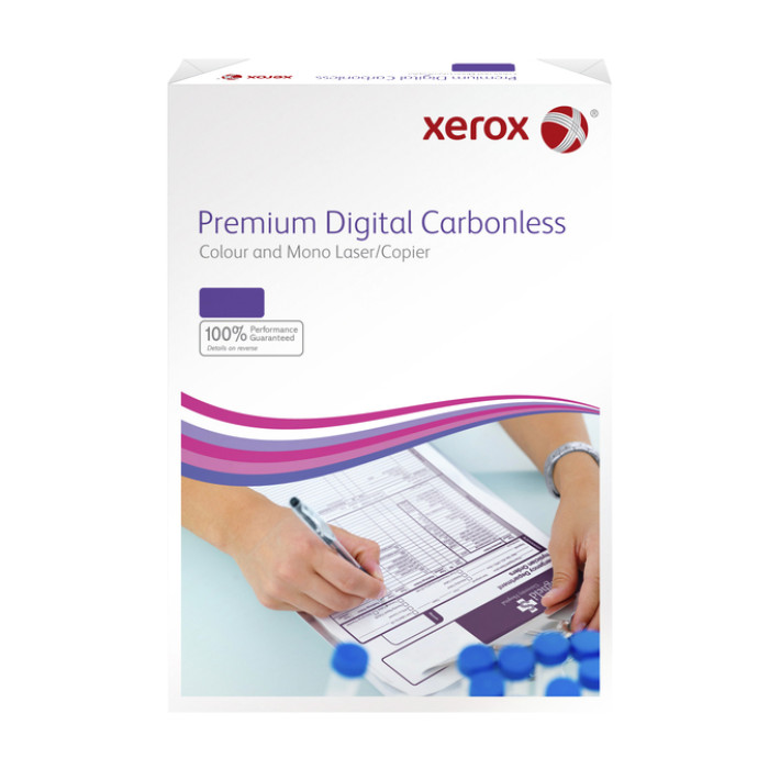 Zelfkopiërend papier Xerox vergaard A4 80gr set 3 vel pak 167 sets