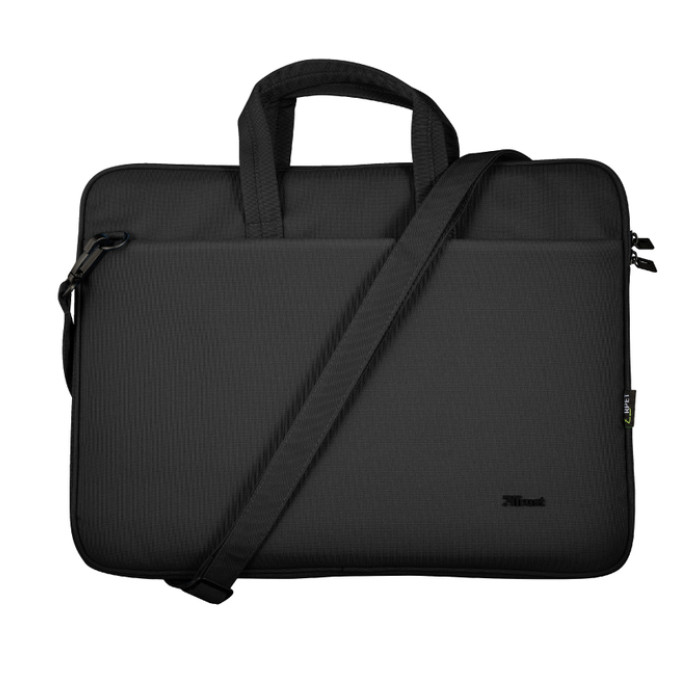 Laptoptas Trust Bologna Eco 16 inch zwart