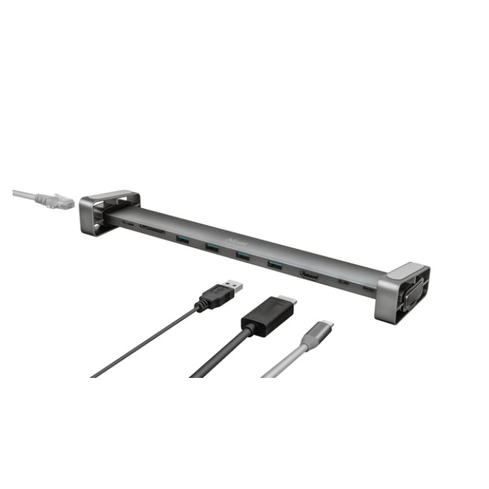 Dockingstation Trust Dalyx 10in1 USB-C