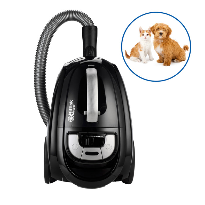 Stofzuiger Nilfisk Meteor Pet Care zonder zak 800W 2.5L