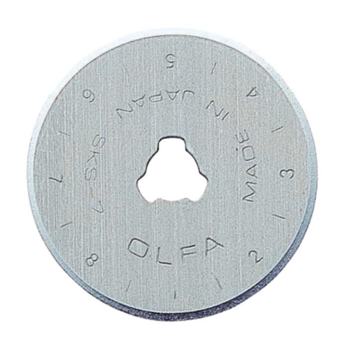 Reservemes Olfa RTY-1/C blister à 2 stuks