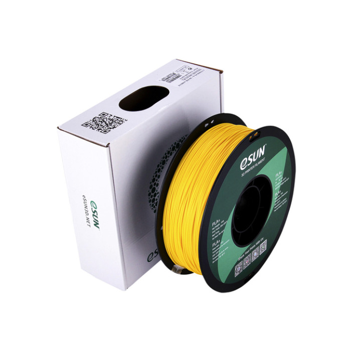 3D Filament Esun 1.75mm PLA 1kg geel