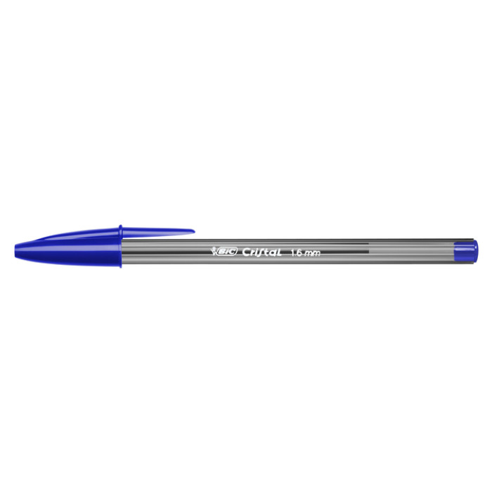 Balpen Bic Cristal large blauw