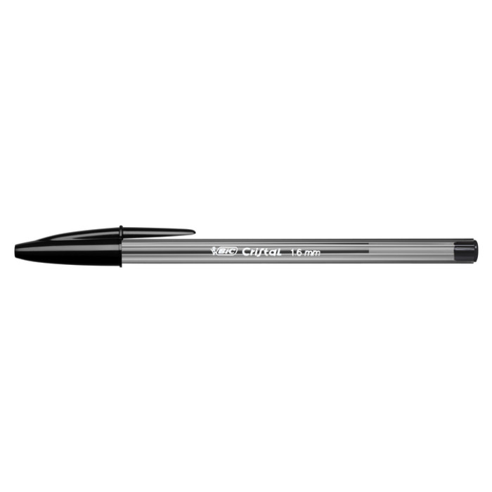 Balpen Bic Cristal large zwart