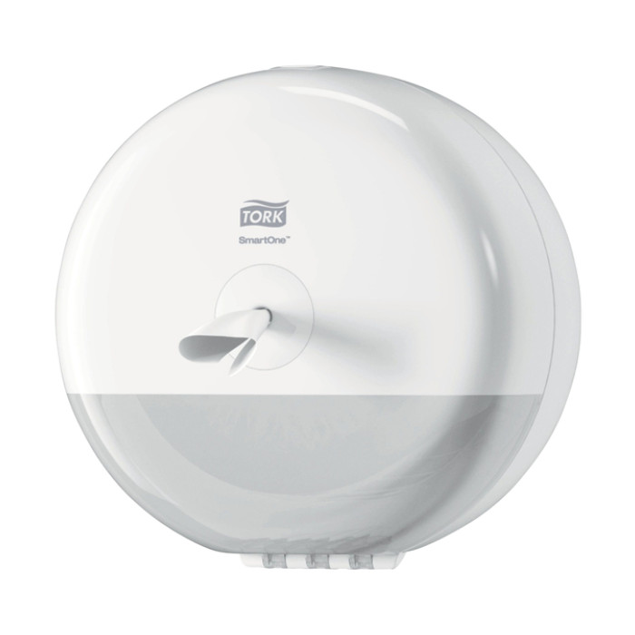 Toiletpapierdispenser Tork T9 Elevation SmartOne klein wit 681000