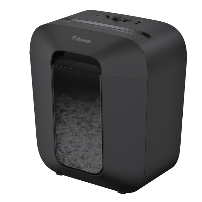 Papiervernietiger Fellowes Powershred LX25 snippers 4x37mm zwart