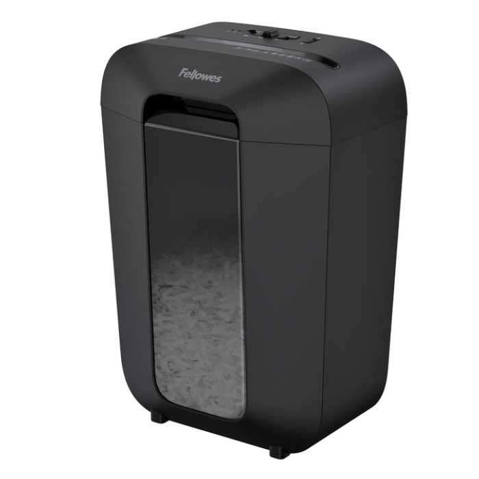 Papiervernietiger Fellowes Powershred LX70 snippers 4x40mm zwart