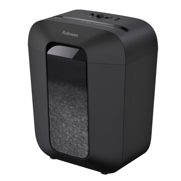 Papiervernietiger Fellowes Powershred LX41 snippers 4x12mm zwart
