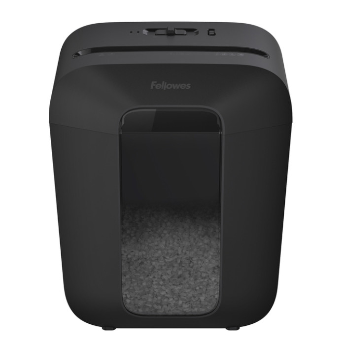 Papiervernietiger Fellowes Powershred LX41 snippers 4x12mm zwart