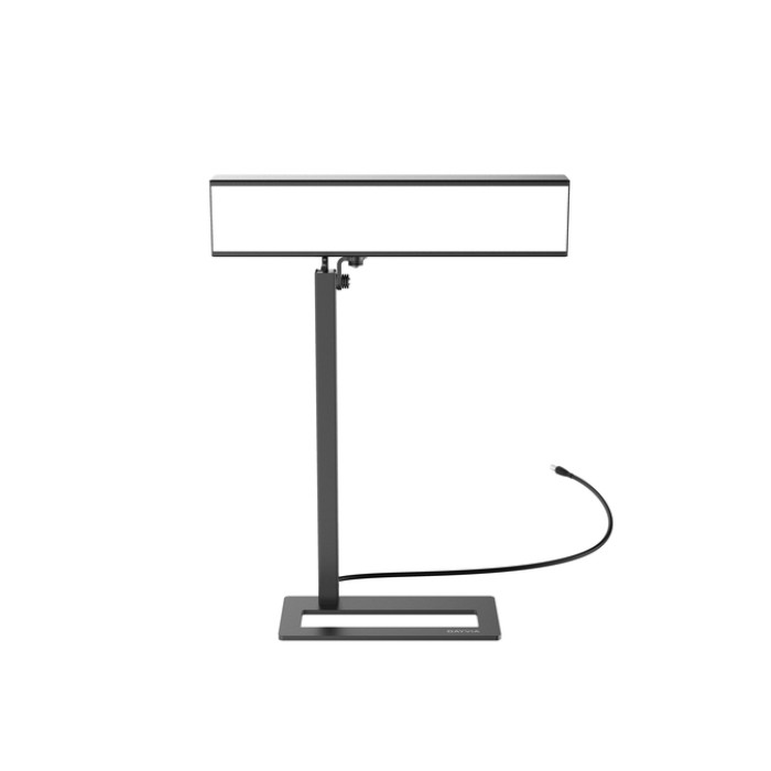 Lamp Dayvia Sundesk led lichttherapie zwart