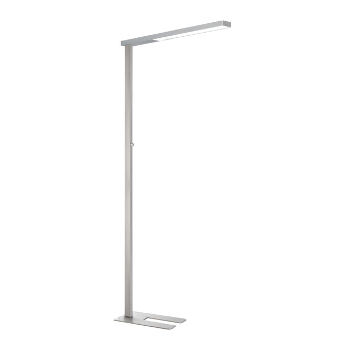 Vloerlamp Unilux Stratus led grijs