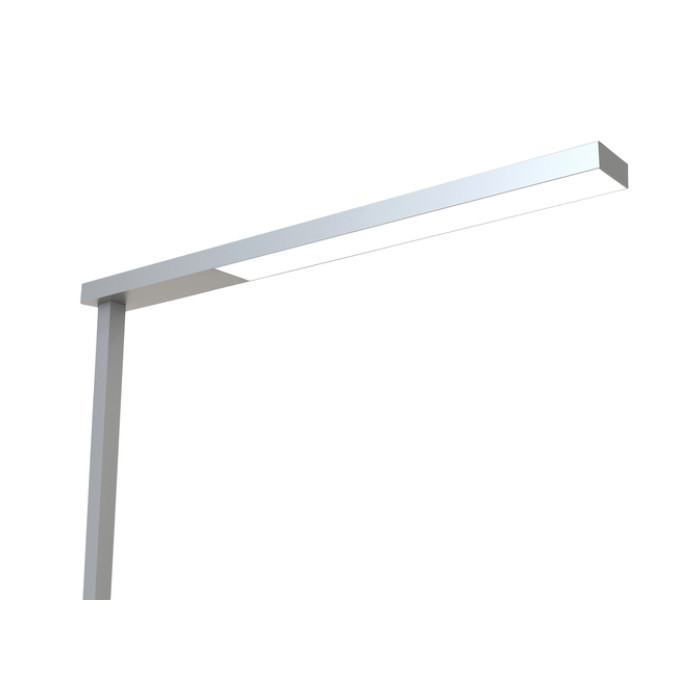 Vloerlamp Unilux Stratus led grijs