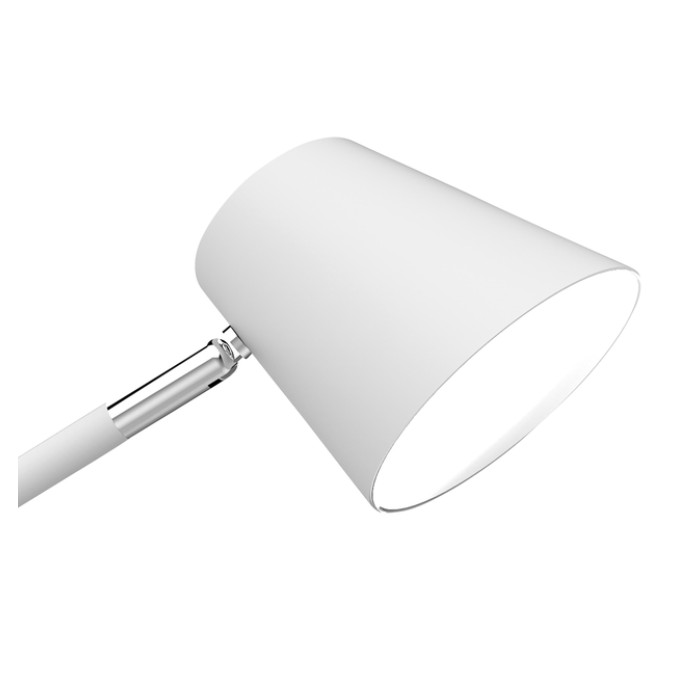 Bureaulamp Unilux Vicky led hout wit