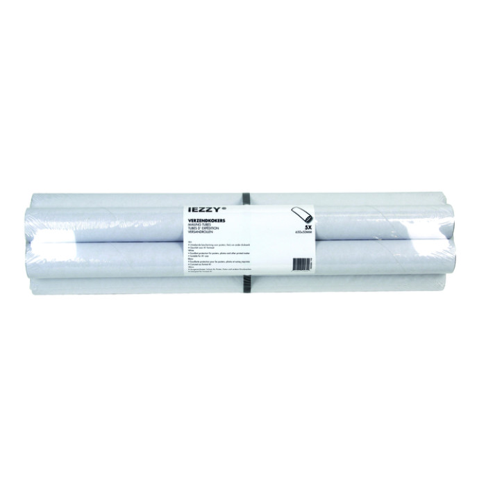 Verzendkoker IEZZY A1 650x50mm incl.doppen 5 stuks