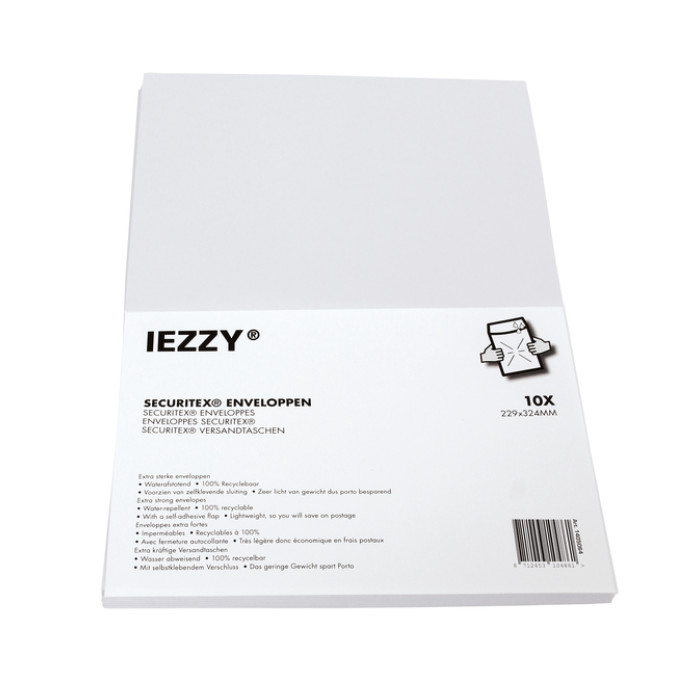 Securitex envelop IEZZY C4 229x324mm 10 stuks