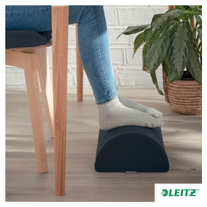Voetensteun Leitz Ergo Cosy grijs