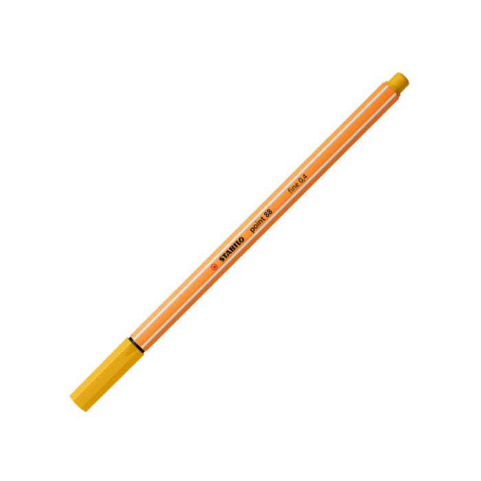 Fineliner STABILO point 88/87 fijn curry