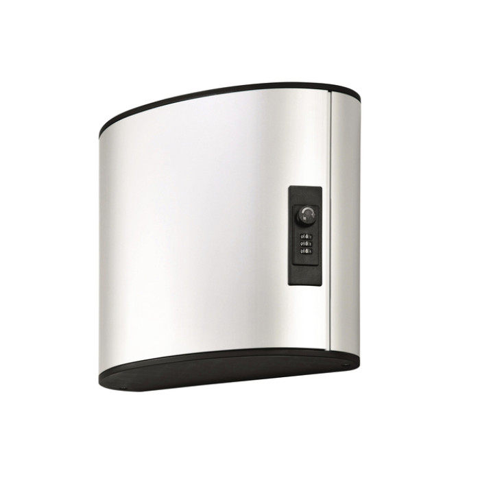 Sleutelkast Durable 54haken met cijferslot+inwerp
