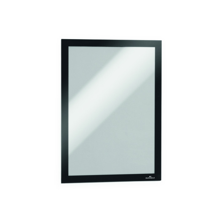 Duraframe Durable 488201 A4 zwart 10 stuks