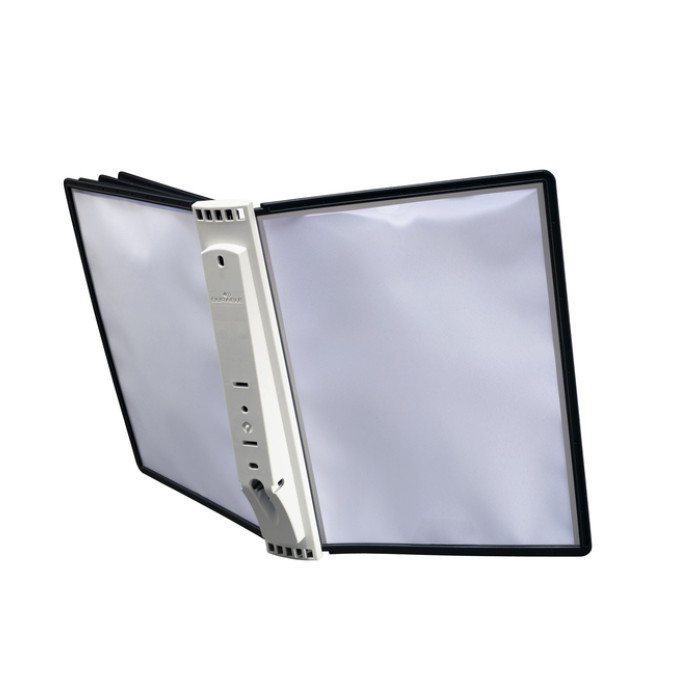 Wandstandaard Durable Sherpa met 5-tassen A4