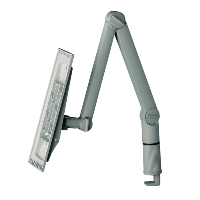Tafelklem met arm Durable Sherpa voor 10-tassen A4