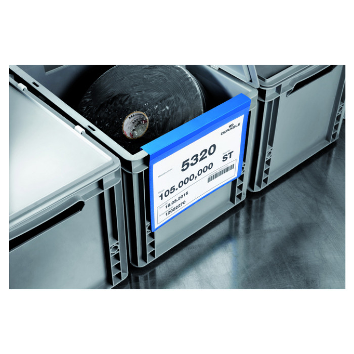 Documenthoes Durable met vouw A4 liggend 50 stuks