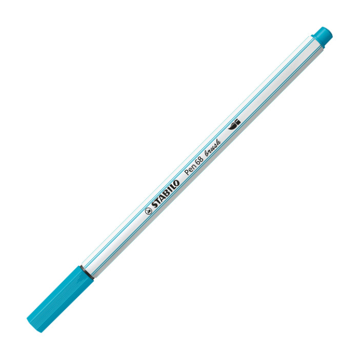 Brushstift STABILO Pen 568/31 lichtblauw