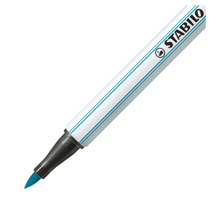 Brushstift STABILO Pen 568/31 lichtblauw